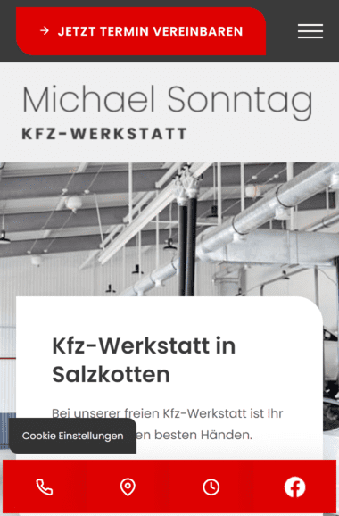 Kfz-Werkstatt Michael Sonntag | Handy